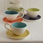 Handmade Porcelain Tea Or Coffee Cup, thumbnail 3 of 8