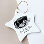 Personalised Pregnancy Announcement Ultrasound Ornament, thumbnail 1 of 2