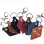 Handmade Personalised Leather Keyring Made In Britain, thumbnail 1 of 7