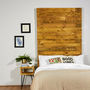 Anderson Reclaimed Industrial Pallet Wooden Headboard, thumbnail 6 of 12