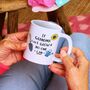 If Grandma Can't Grow It No One Can Mug Gardening Gift, thumbnail 4 of 8