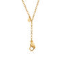 18ct Gold In Safe Hands Charm Collector Necklace, thumbnail 1 of 4