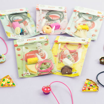 Donut Themed Jewellery Craft Mini Kit, 5 of 5