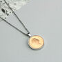 Personalised Any Date One Pence Birthday Necklace, thumbnail 5 of 6
