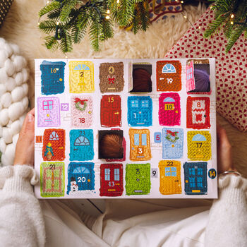 Knitting And Craft Yarn Advent Calendar, 9 of 10