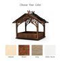 Personalised Birdfeeder For Patio And Garden, thumbnail 4 of 11