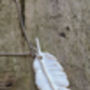 Feather Necklace, thumbnail 3 of 6