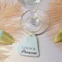 Prosecco Personalised Glass Charm, thumbnail 2 of 5