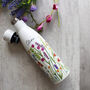 Personalised Wild Flower Eco Friendly Drinks Bottle, thumbnail 4 of 12