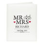 Personalised Mr And Mrs Photo Album, thumbnail 3 of 5