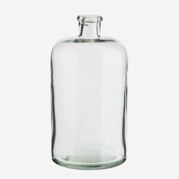 Clear Glass Vases, 4 of 8