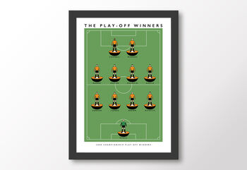 Hull City 2008 Play Off Winners Poster, 8 of 8