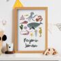 Personalised Under The Sea Print, thumbnail 1 of 5