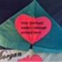 Personalised Delta Kite Love Is In The Air, thumbnail 2 of 6
