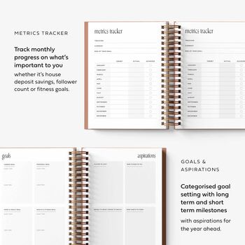 2026 A5 Week To View Personalised Diary, 10 of 10