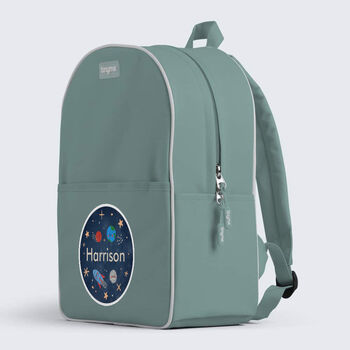 Personalised Space Design Kids Everyday Backpack, 6 of 8