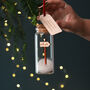 North Pole Sign Bauble Christmas Decoration, thumbnail 4 of 6