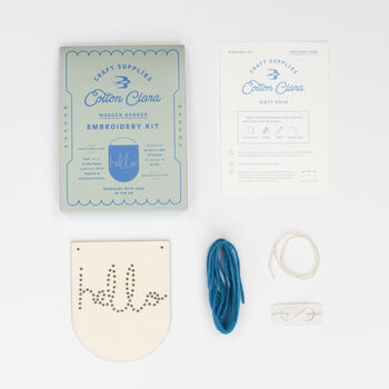 Hello Embroidery Board Kit, 4 of 11