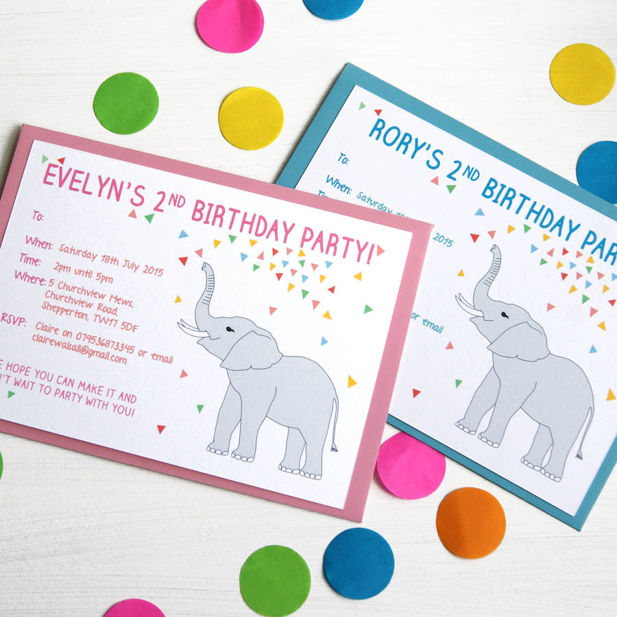 elephant word party