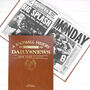 New York Giants Personalised Gift Newspaper Book, thumbnail 6 of 8