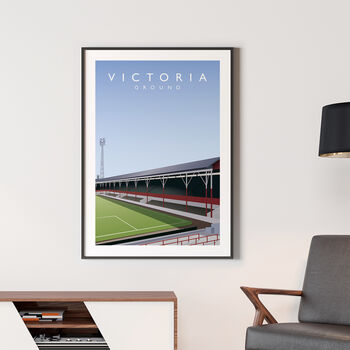 Stoke City Victoria Ground Poster, 4 of 8