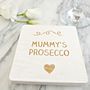 Personalised Prosecco Drink Coaster, thumbnail 2 of 2