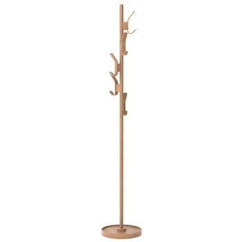 Oak Coat Stand, 2 of 4