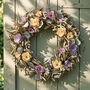 Litton Pastel Floral Wreath, thumbnail 1 of 8