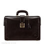 Personalised Leather Executive Briefcase 'Basilio', thumbnail 3 of 12