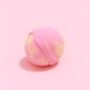 Love And Hugs Pink Lemonade Bath Bomb Heartfelt Gift⎜Relaxing Spa Treatment Gift For Her, thumbnail 2 of 5