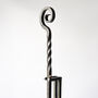 Personalised Fathers Day Gift Hand Forged Iron Poker. Choice Of Three Designs, thumbnail 4 of 12