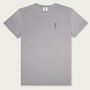 Athletic Grey Sports Activewear T Shirt, thumbnail 3 of 6