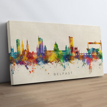Belfast Skyline Cityscape, 10 of 12