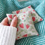 Strawberries Wheat Hand Warmers, thumbnail 1 of 4