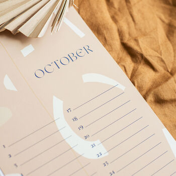 The Simple Things Perpetual Birthday Calendar, 8 of 8