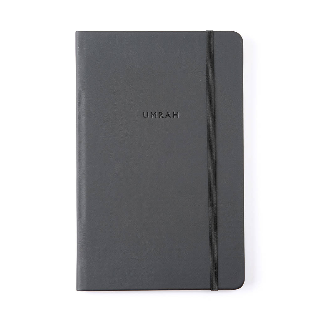 Umrah Planner And Journal – Matt Black, 1 of 6