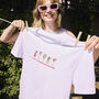 Cocktails Embroidered Tshirt, thumbnail 2 of 8