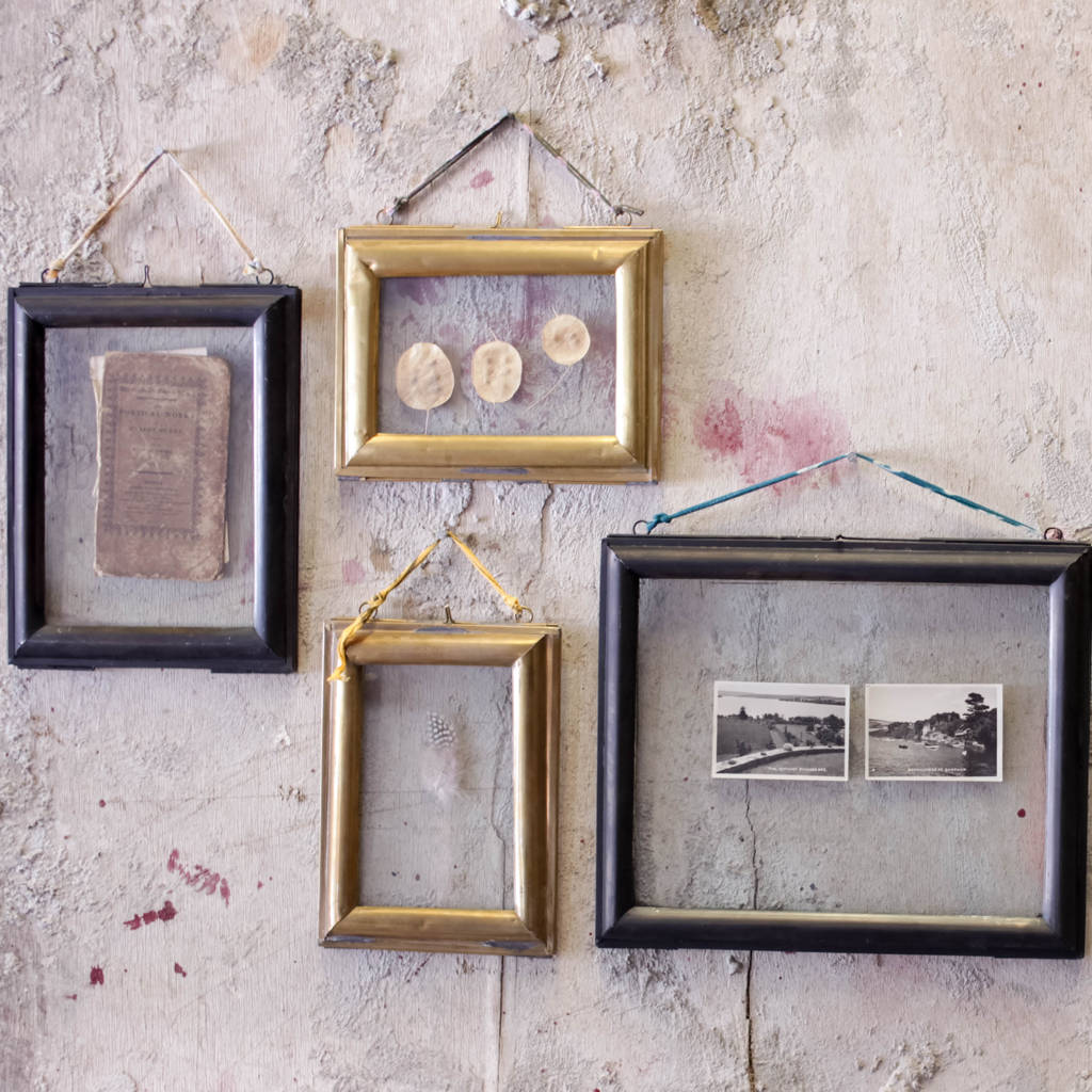 Antique Black Picture Frame By all things Brighton beautiful