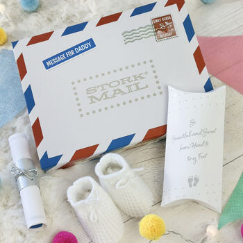 Gift For New Dad, Message From The Bump, Gift, 8 of 12