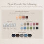 Personalised Couple And Pet Illustration Print, thumbnail 4 of 11