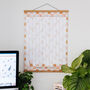 2026 Chequered Wall Planner, thumbnail 1 of 10