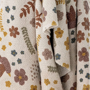 Bloomingville Mini Kristine Recycled Cotton Throw, 3 of 3