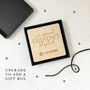Personalised Valentines Spotify Playlist Coaster, thumbnail 2 of 3