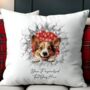 Personalised Christmas Corgi Break Through, thumbnail 5 of 10