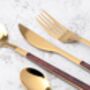 Shell Effect Cutlery Set, thumbnail 3 of 5