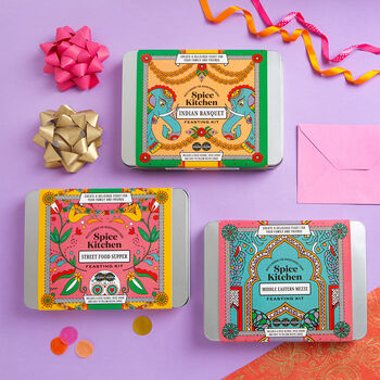 Middle Eastern Mezze Feasting Kit | Spice Kitchen, 8 of 12