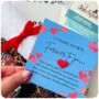 2nd Wedding Anniversary Gift For Him – Cotton Theme, thumbnail 2 of 3