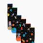 United Oddsocks Men's Space Explorer Gift Box Set, thumbnail 2 of 4