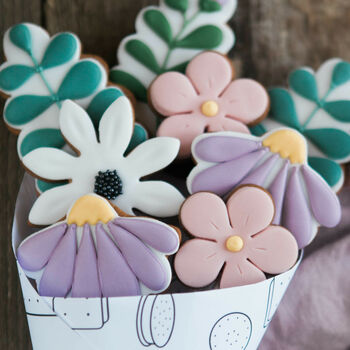 Bunch Of Biscuit Flowers, 2 of 5
