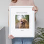 Personalised Use Your Own Baby Photo Family Print, thumbnail 7 of 7